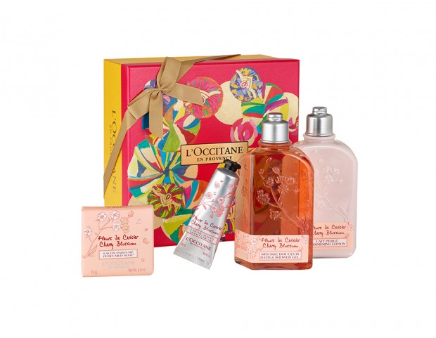 L’Occitane Cofanetto Fleurs de Cerisier