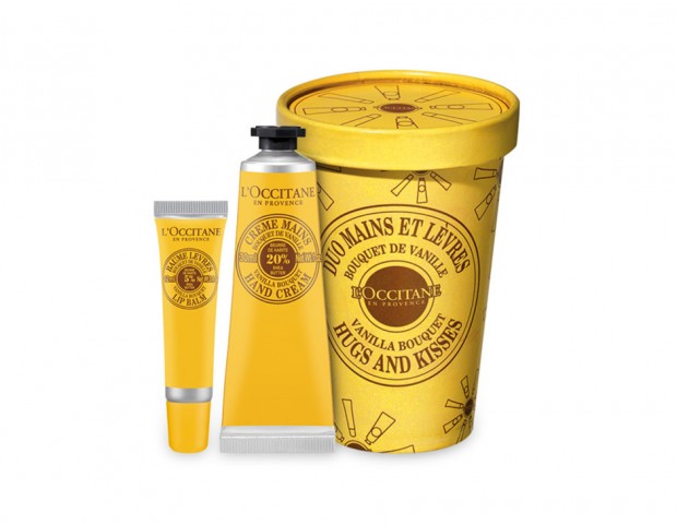 L’Occitane Duo Crema Mani e Balsamo Labbra
