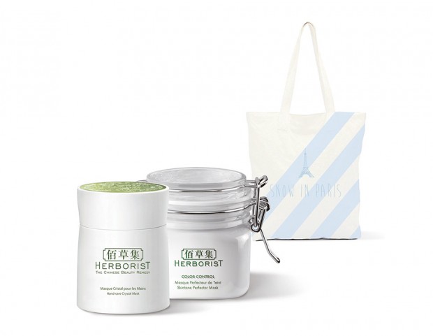 Herborist Kit Hiver – Snow in Paris