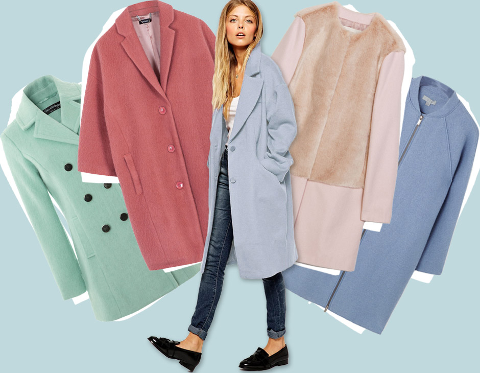 cappotto azzurro polvere zara