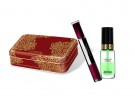 Scrigno bordeaux in stile imperiale russo dell’800