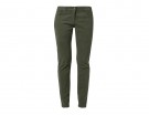 Pantalone denim color army green