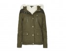 Parka foderato in pelo