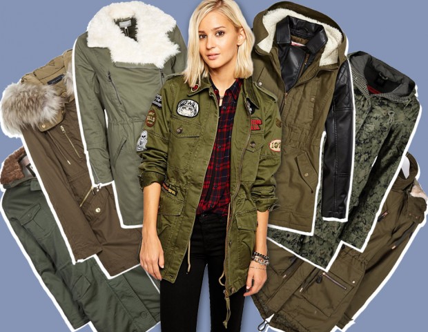 I parka per l’autunno 2014