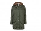 Dalla linea classica in army green