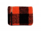 Borsa a tracolla in tessuto tartan
