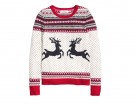 Maglioncino con disegni jacquard