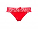 Lingerie rossa in pizzo