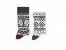 Calze jacquard multicolor