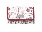 Portafogli in tessuto con stampa floreale easy-chic