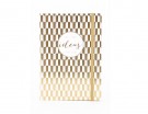 Agenda notebook con cover shining
