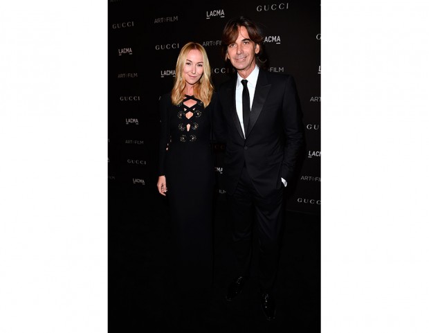 Frida Giannini e Patrizio Di Marco