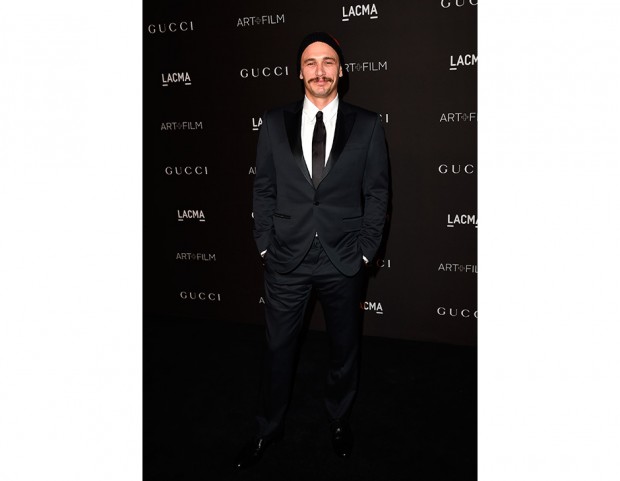 James Franco in Gucci