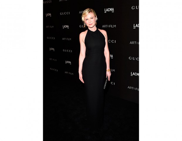 Kirsten Dunst in Gucci