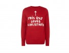 Maglione con scritta
