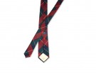 Cravatta in tessuto tartan