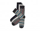 Set di calze stampate