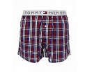 Intimo in cotone con stampa tartan