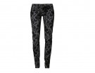 Skinny, con ricami in broccato a rilievo