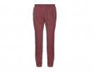 Loose- fit in tessuto stampato color mattone