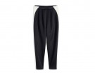 Sporty-chic dal volume over e banda laterale a contrasto