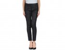In eco pelle total black con ricami in broccato