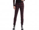 Stretch in stampa tartan