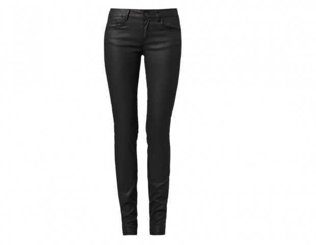 In pelle stretch e total black