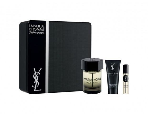 Cofanetto Eau de Toilette per uomini attraenti e misteriosi
