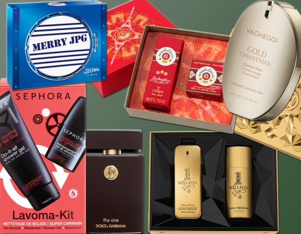 Regali beauty di Natale 2014 per Lui