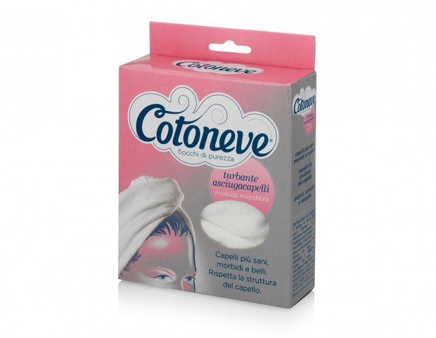 Cotoneve Turbante in Microfibra