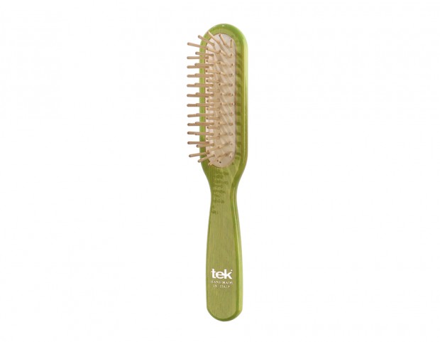 Tek Spazzola per Capelli Corti