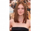 Elle Fanning da bionda a castana