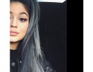 Kylie ha di recente colorato la sua chioma di grigio