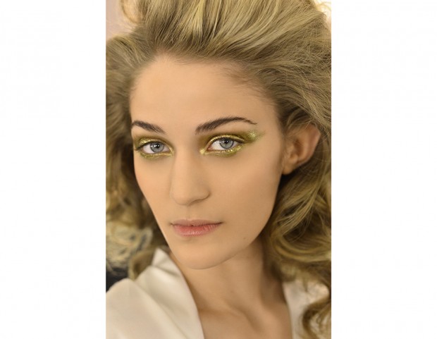 Beauty look eccentrico per lo sguardo