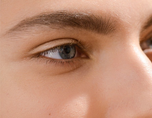 Trucco occhi delicato