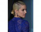 Effetto sleek per lo chignon basso