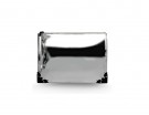 Clutch silver rigida
