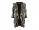 Cardigan asimmetrico silver