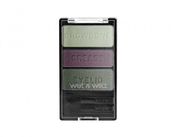 Wet n Wild Color Icon Eyeshadow Trio Cool As A-Cucumber