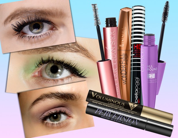 Mascara carbon black
