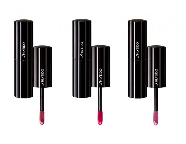 Rossetto fluido effetto smalto.