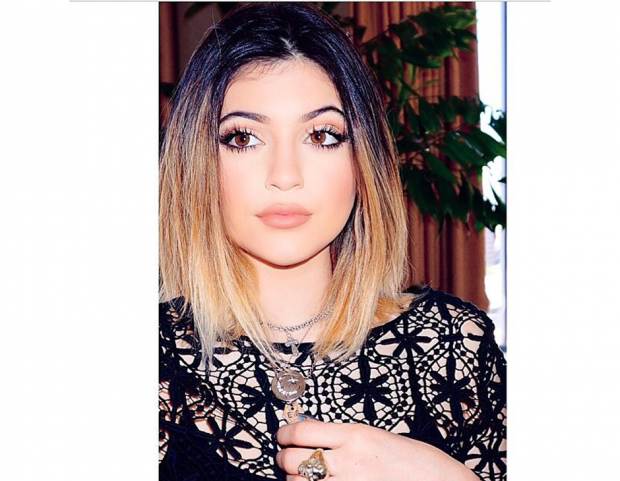 Shatush per i capelli di Kylie Jenner