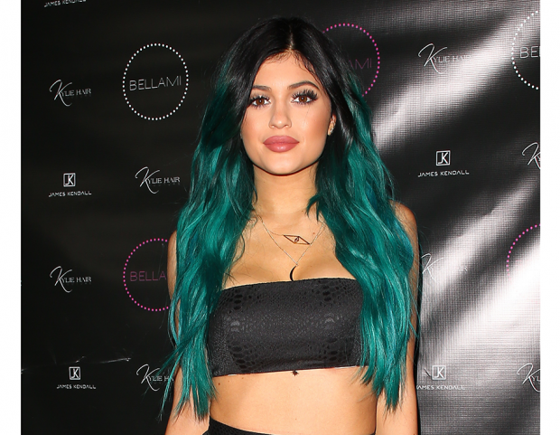 Kylie Jenner oggi: chioma effetto sirenetta