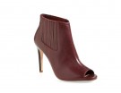 In pelle color burgundy, open toe