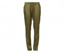 Harem pants in seta con coulisse