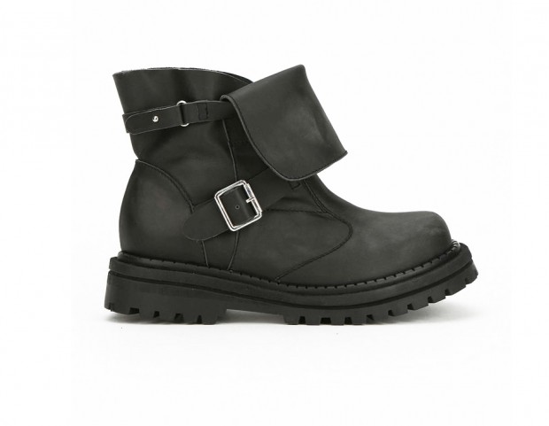 Biker boots con fibbie