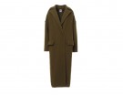 Maxi cappotto con tasche