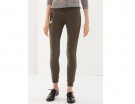 Leggings stretch con mostrina