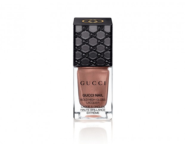 Gucci Bold High Gloss Lacquer Burnt Cinnamon